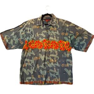 🛍️90s Nevada Hawaiian Shirt